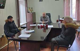 Соцработник Ахтынского района оправляется в зону СВО