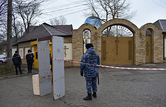 Росгвардейцы обеспечили правопорядок во время празднования Крещения Господня в Дагестане