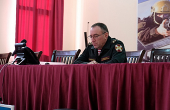 Итоги служебно-боевой деятельности за 2025 год подвели в Управлении Росгвардии по Дагестану