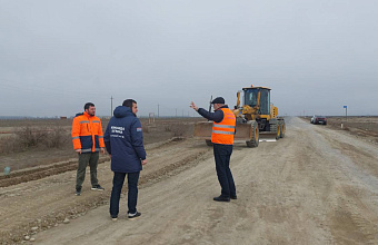 В Дагестане общественники проверили ход капремонта дороги в Кизилюртовском районе