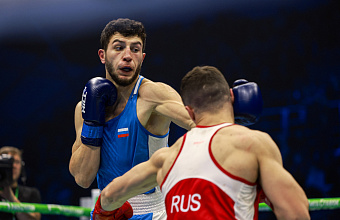 Боксеры Бижамов и Дадаев победили на Кубке России