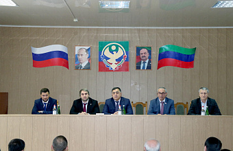 В Магарамкентском районе состоялась встреча с новым руководителем муниципалитета