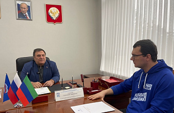 Сайгидпаша Умаханов отметил вклад молодогвардейцев Дагестана в развитие волонтерского движения