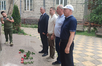 Артем Бичаев встретился с жителями Тляратинского района в рамках рабочего визита