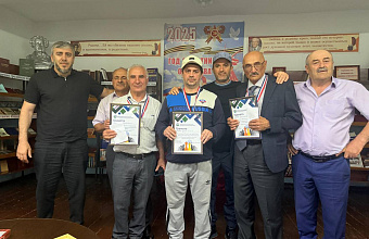 В Сергокалинском районе прошел шахматный турнир, посвященный 80-летию Победы