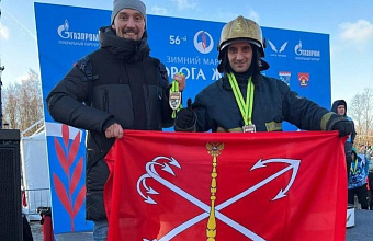 Дагестанец принял участие в марафоне, посвященном освобождению Ленинграда от фашистской блокады