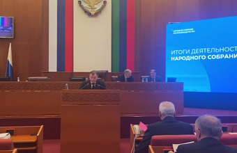 Депутаты парламента Дагестана за 2024 год приняли 94 закона и 105 постановлений