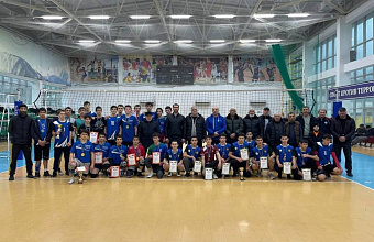 Команда Табасаранского района стала призером Первенства Дагестана по волейболу