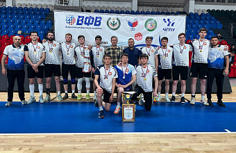 Волейболисты ДГУ – триумфаторы соревнований в Грозном