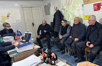 Асият Алиева провела прием граждан в Дербентском районе