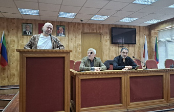 В Кизлярском районе состоялось первое заседание депутатов восьмого созыва