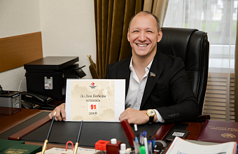 Гасан Османов присоединился к акции «100 дней до Победы»