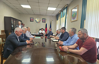 Заседание антитеррористической комиссии прошло в райадминистрации Бежтинского участка