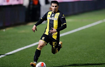 Магомед-Шапи Сулейманов открыл счет голам в новом сезоне Чемпионата Греции