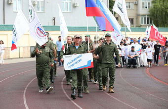 Хаджимурад Раджабов о прошедшем в Махачкале спортивном шествии ко Дню физкультурника