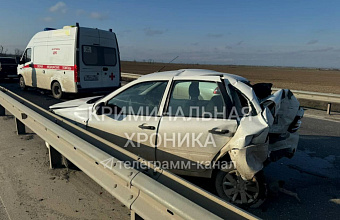 ДТП с участием кареты скорой помощи произошло в Дагестане