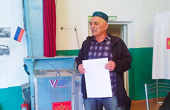 В сёлах Гумбетовского района проходят выборы депутатов в представительные органы местного самоуправления