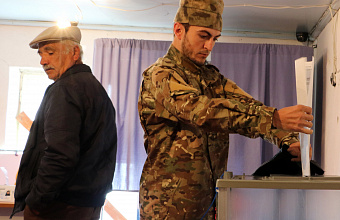 Участники СВО проявляют активность на выборах в Кайтагском районе