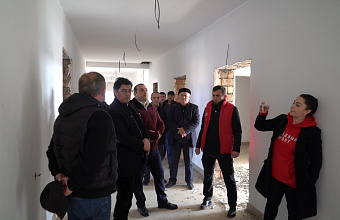 Представители Министерства здравоохранения посетили с рабочим визитом Каякентский район