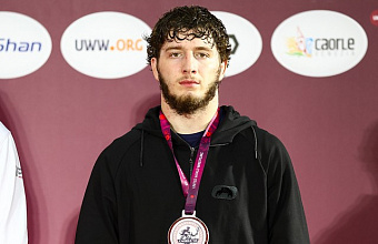 Еще один дагестанский борец стал призером Первенства Европы