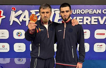 Дагестанец Ахмед Ахмедов выиграл Чемпионат Европы по карате