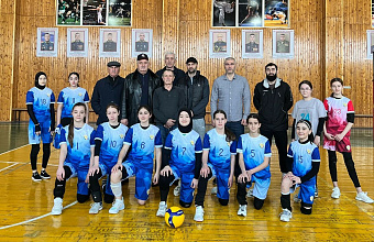 Дагестанские девушки сыграют на Первенстве СКФО по волейболу