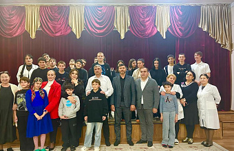 Подарки от депутата Нурбаганда Нурбагандова передали воспитанникам Избербашского детского дома №7