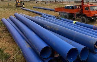 В Дагогнях на 80% реализован проект полной замены городских систем водоотведения