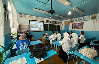 Мероприятия, посвященные Дню Неизвестного Солдата, прошли в школах Гунибского района