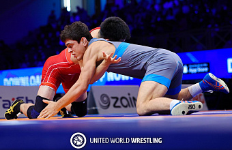 Еще пятеро борцов Дагестана поборются за «золото» молодежного чемпионата России