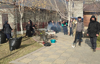 В Тляратинском районе прошел масштабный субботник