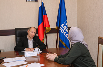 Депутат Гасан Османов помог семье участника СВО в вопросе трудоустройства