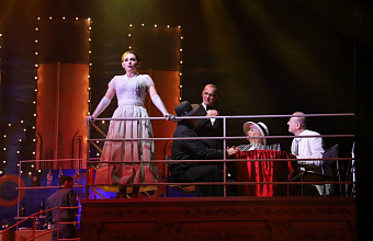 В Русском театре имени М. Горького прошла премьера спектакля «Непокоренная»