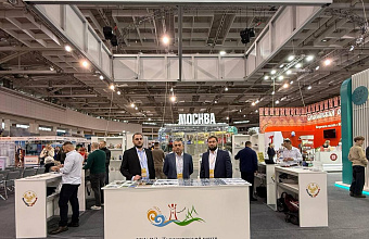 Дагестан представил туристический потенциал на международной выставке «Отдых-2025» в Минске