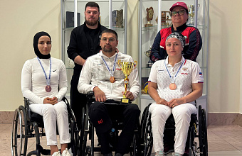 Дагестанские лучники увозят «бронзу» с чемпионата страны