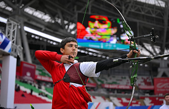 Дагестанский лучник отличился на турнире в Казани