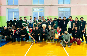 В Цунтинском районе провели волейбольный турнир в честь Дня защитника Отечества