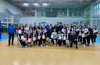 Волейболистки Каспийска выиграли Чемпионат Дагестана