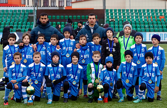 Футбольный турнир «Каспийский кубок “Динамо”» завершился на «Анжи-Арене»