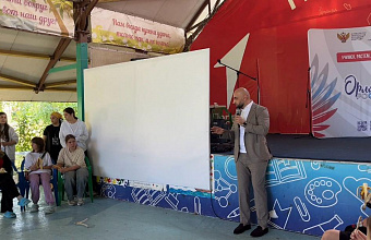 Глава Минприроды РД провел экоурок для детей из Михайловского района