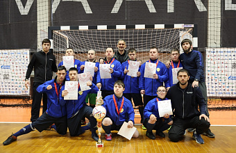 Дагестанские футболисты с синдромом Дауна победили на соревнованиях в Санкт-Петербурге