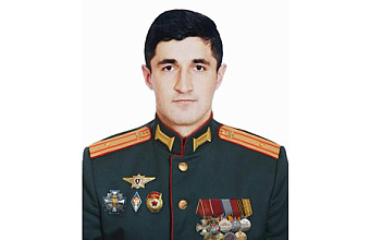 Военнослужащий из Хивского района удостоен ордена Мужества