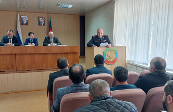 В Хивском районе прошла 39-ая сессия Собрания депутатов