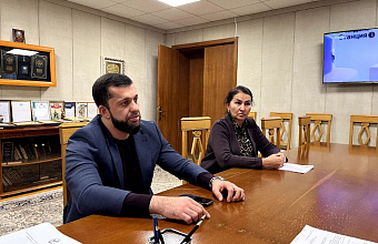 Глава Каякентского района провел рабочее совещание с электриками