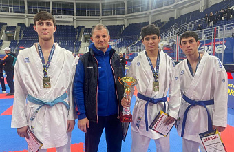 Дагестанские каратисты – победители турнира в Тольятти