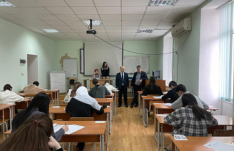 В ДГУ прошла Федеральная олимпиада школьников по родным языкам и литературе