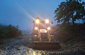 В двух горных районах Дагестана временно закрыты автодороги из-за ухудшения погодных условий
