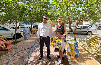 Депутат Махачкалинского горсобрания Тимур Алиев поддержал акцию «Собери ребенка в школу»