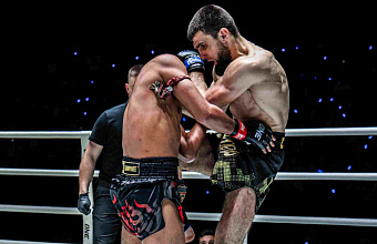 Ибрагим Абдулмеджидов проиграл в главном событии турнира ONE Fight Night 100