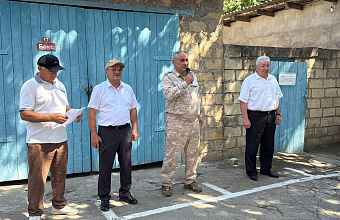 В Сергокалинском районе завершили весенний призыв отправкой новобранцев в ряды Российской армии
